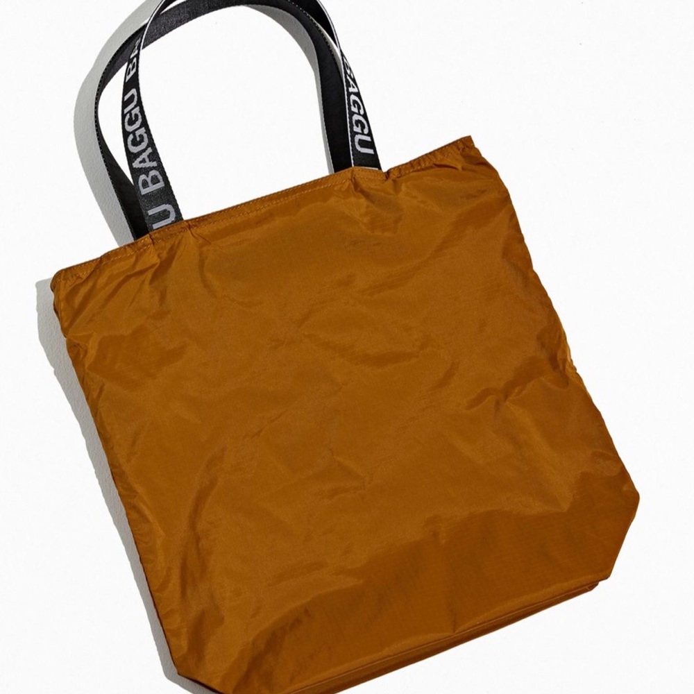 BAGGU Ripstop Tote in bronze